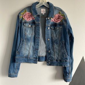 LuLaRoe Jean Jacket